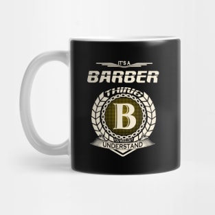 Barber Mug